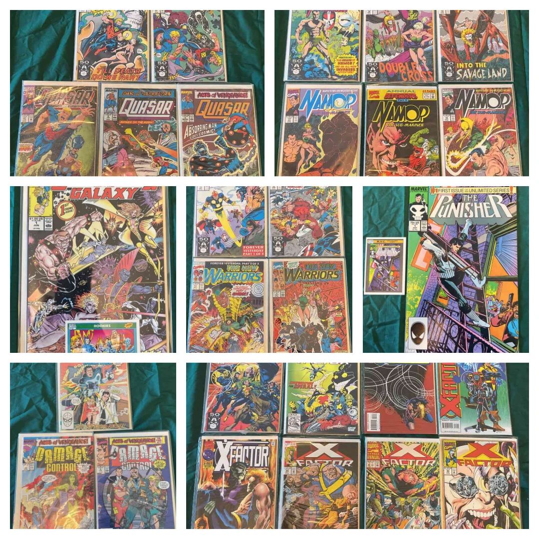 Comic Book Liquidation in Sarasota, FL starts on 11/12/2023