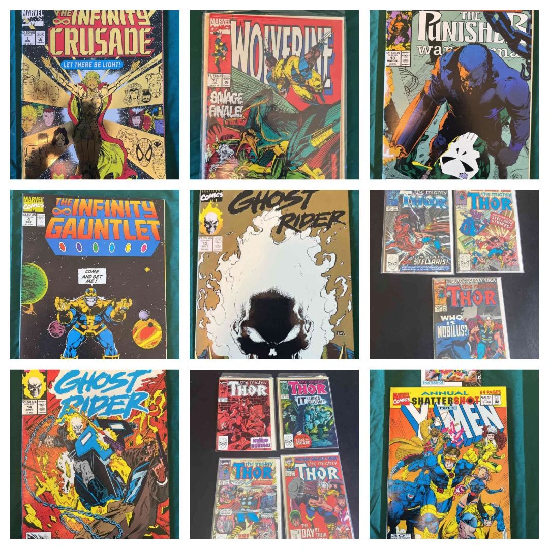 Comic Book Liquidation in Sarasota, FL starts on 11/12/2023
