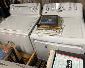 Washer and Dryer 