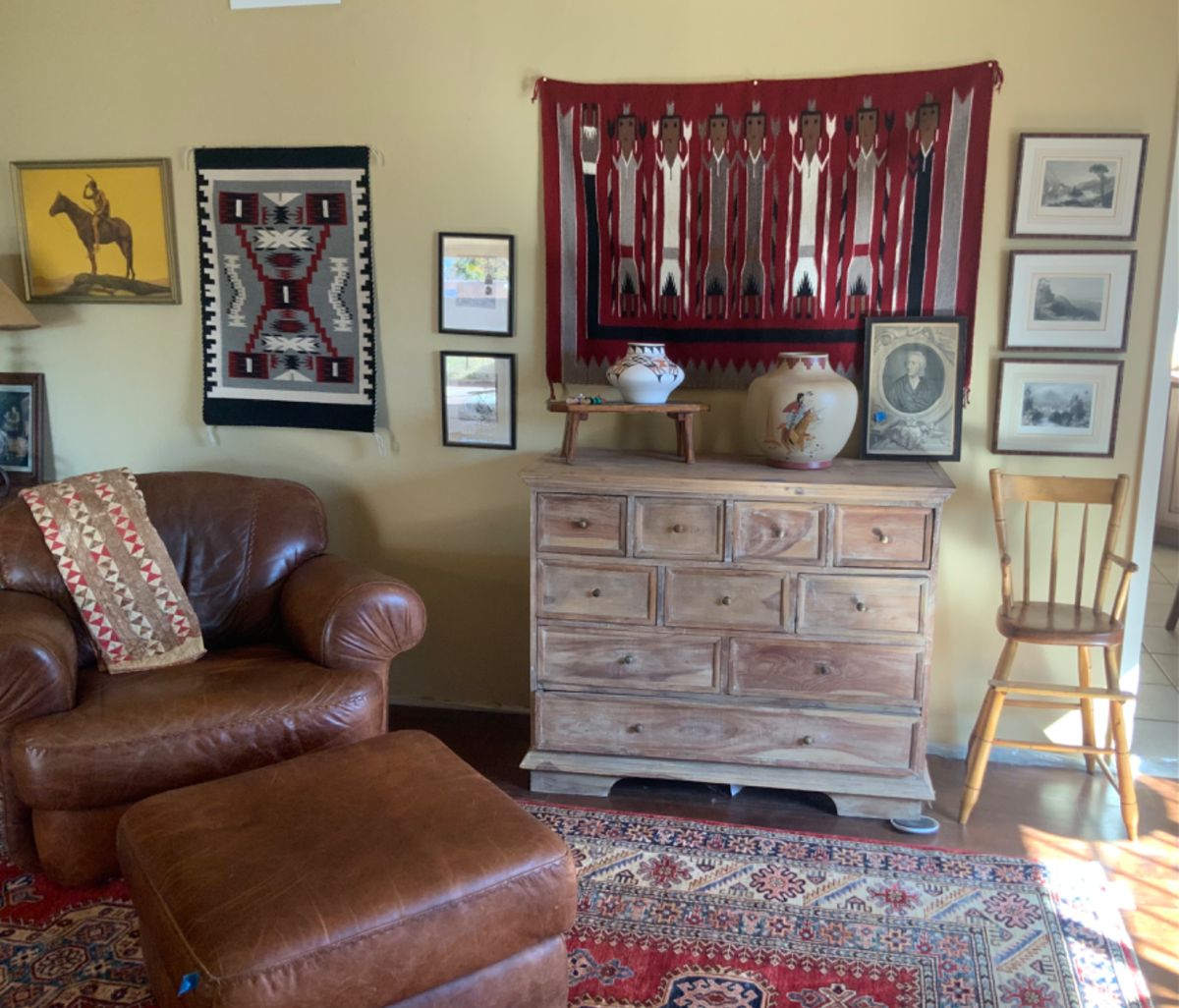 Yei and Ganatio rugs, Kazan rug