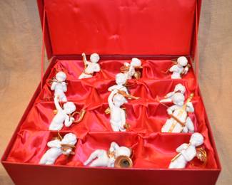 Franklin Mint Angel ornaments