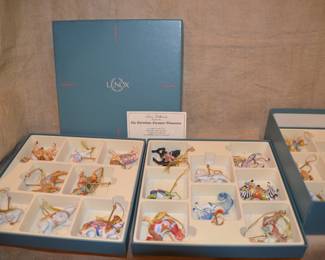 Franklin Mint Carousel Ornaments