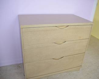 Vintage Basset Dresser Chests (3 of them) and 1 night stand and 2 twin bed frames