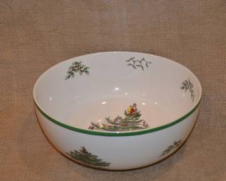 Nikko Christmas Bowl