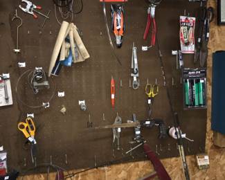 From hobby work to home repairs, the needed tools and goods are available. 