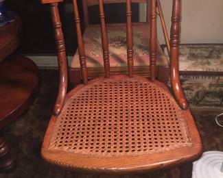 Having this chair as an extra lends style to most any space. 