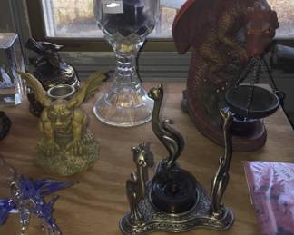 Throw in some mystical fun with dragons and gargoyles.