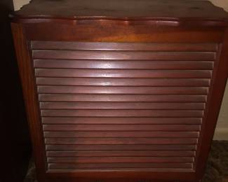 This is likely one of the sturdiest clothes hampers that was ever made. 