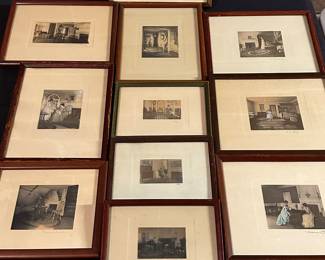 Wallace Nutting print collection.