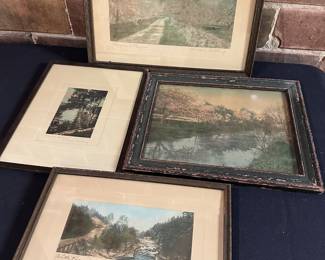 Wallace Nutting print collection.