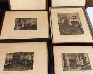 Wallace Nutting print collection.