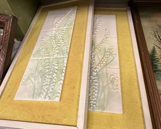 Harris Strong tile art