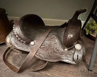 Circle K Horse Saddle