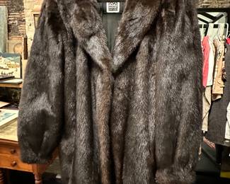 Saga Mink coat