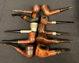 Vintage pipes