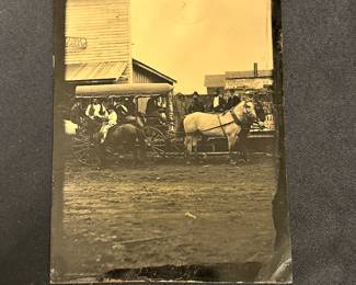 Large half plate? tintype