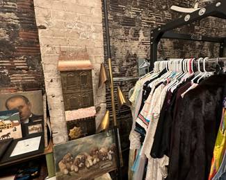 Curtis Jere & Retro tension pole lamp