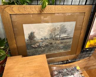 Watercolor AT Bazane