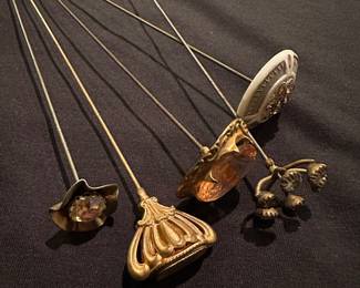 Hat pins