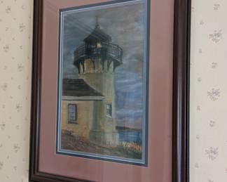 Lighthouse Print