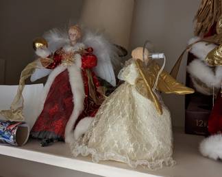 Vintage Christmas Angels