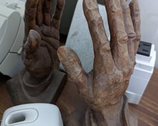 Ober-Ammergau Carved Passion Hands