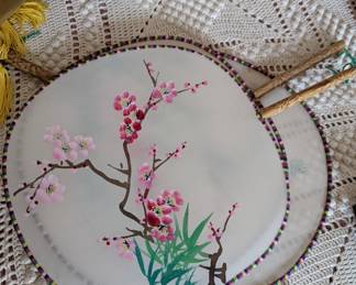 Translucent Hand Fan