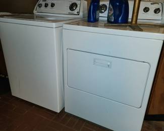 Whirlpool Washer & Dryer