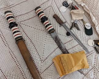 Antique Daggers and Knives