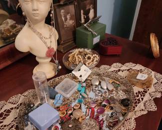 Jewelry and Bust