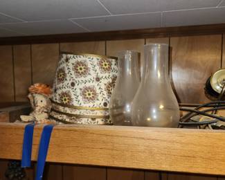 - Glass Globes
- Lamp Shades