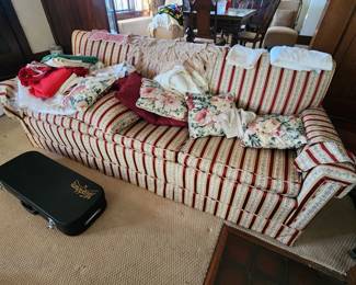 Sofa with Fold Out Bed