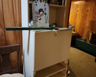 Storage Cabinet and Random Items