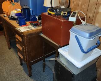 MCM Desk, Fall Decor, Speaker, Etc.