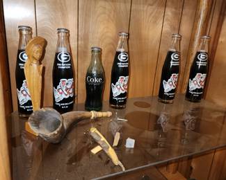Vintage Coke Bottles 