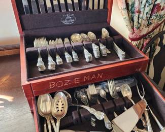 Towle "Old Master" Silverware
100+ Pieces
$4200.00 OBO