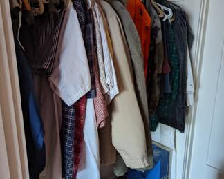 Clothes and Coats