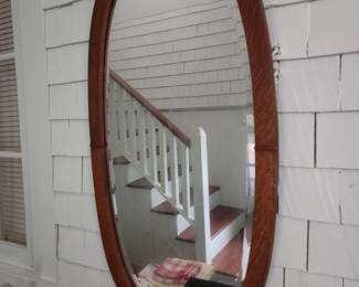 Vintage Oval Mirror