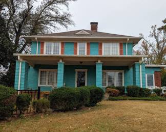 Historic Home of Sale Elberton GA