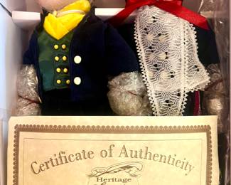The Heritage Signature Collection authentic dolls