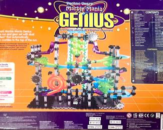 Marble mania kids building set