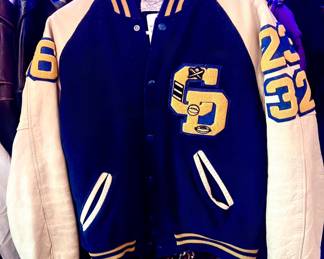 Letterman’s jacket