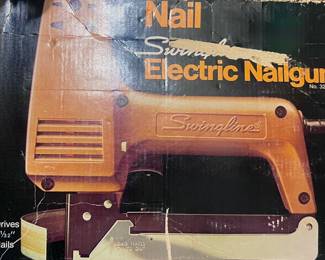Electric nail gun