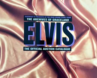 Elvis Official Auction Catalogue: The Archives of Graceland