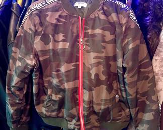 Women’s and men’s jackets