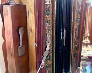 Antique accordion
