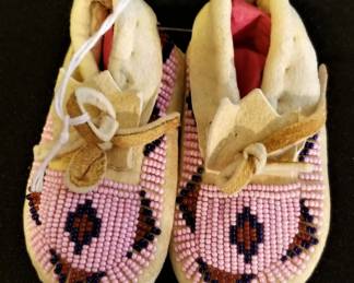 Little girls baby shoes