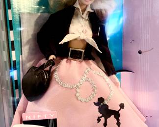50’s style vintage Barbie doll