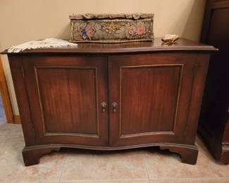Sm. antique cabinet