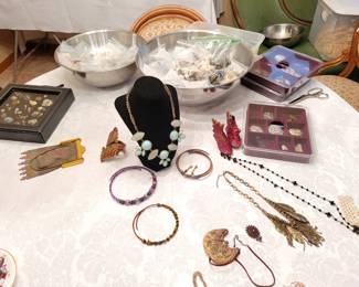 A little of the jewelry ( still setting up)